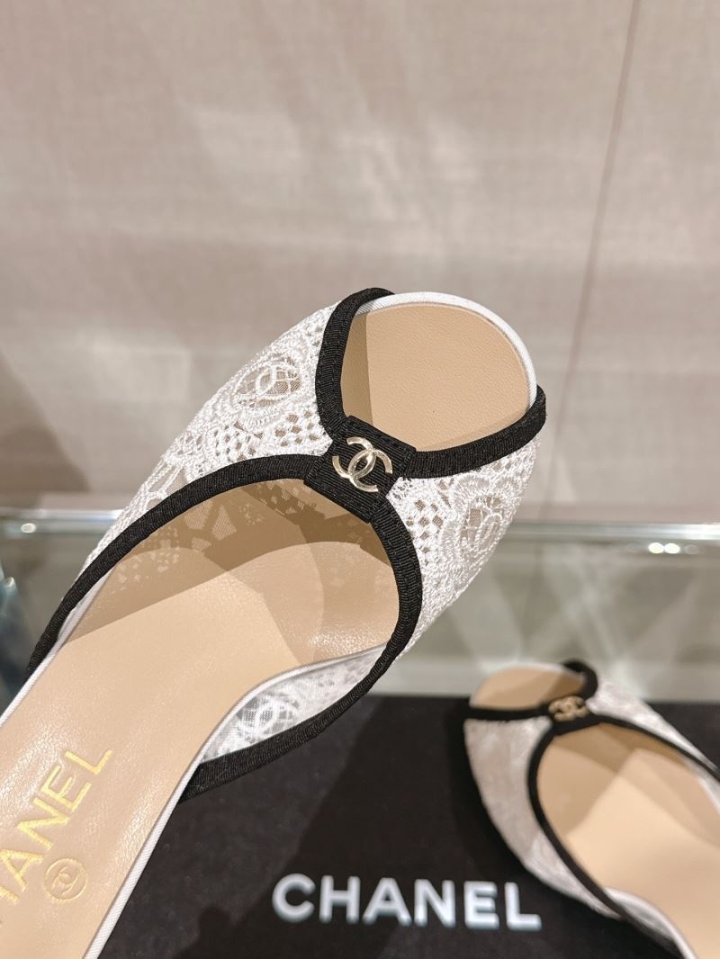 Chanel Slippers